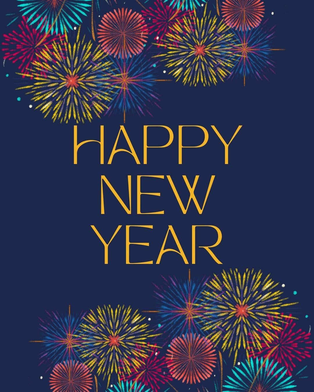 Happy New Year from our team to yours! 