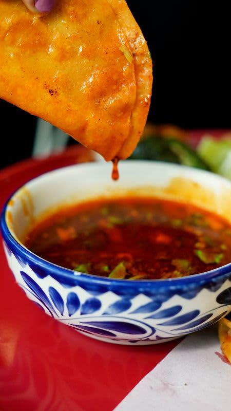 Dip into the weekend with some delicious Birria 